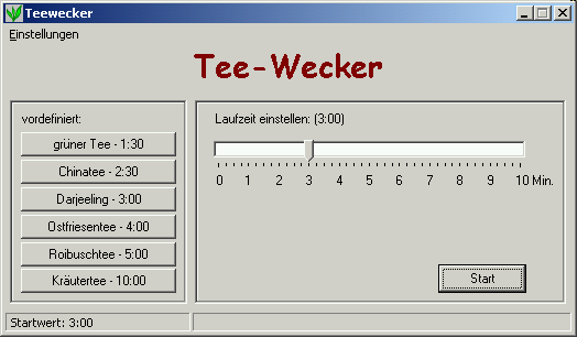 Screenshot Teewecker